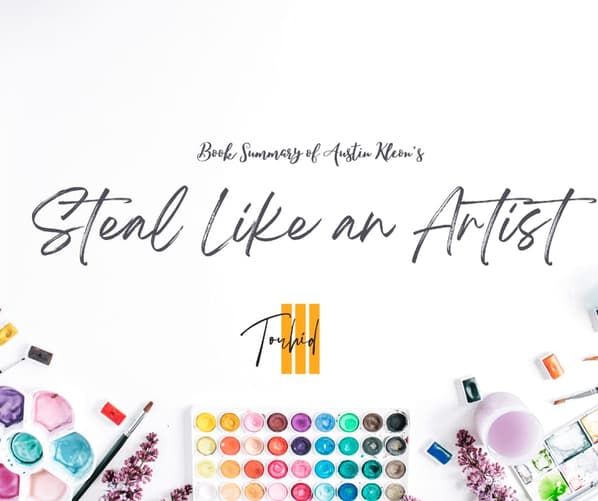 Book Review of Steal Like an Artist