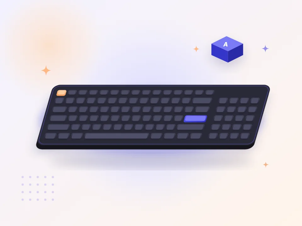 Logitech MX Mechanical low-profile backlit keyboard (illustration)